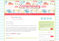 An Extraordinary Day