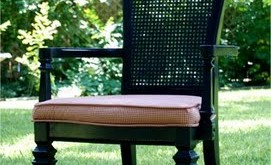 chair outside