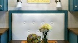 framed headboard