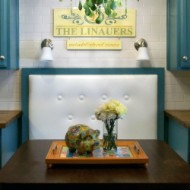thumbnail--upholstered headboard with wood frame