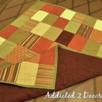 patchwork throw