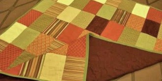 patchwork throw