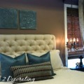 thumbnail--diamond tufted upholstered headboard
