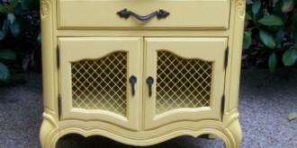 bailey's bedside table transformation 8