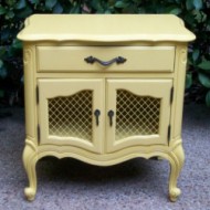 thumbnail--yellow bedside table