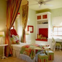 bedroom for young girl