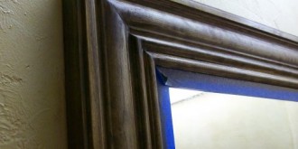 how to frame a mirror 19
