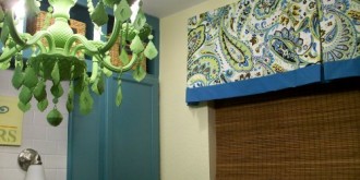 apple green chandelier 6