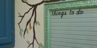 dry erase board 10