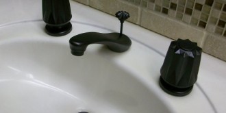 how to paint bathroom faucets 13
