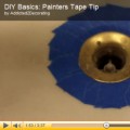 thumbnail--painters tape around curves