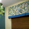 thumbnail--pleated valance with contrasting band
