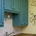 thumbnail--raised panel doors into recessed panel doors