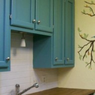 thumbnail--raised panel doors into recessed panel doors