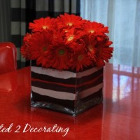 julia's flower arrangement