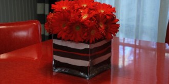 julia's flower arrangement