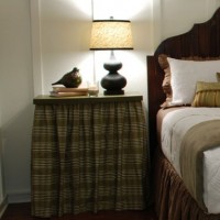 skirted decorator table 13