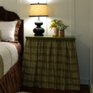 thumbnail--skirted bedside table