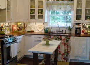 inspiration files--charming kitchen