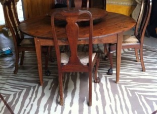 painted floor cloth 1