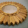 thumbnail--wood shim sunburst mirror