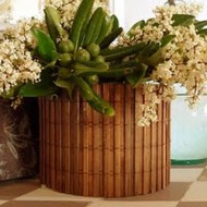 thumbnail--bamboo vase sleeve