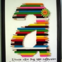 thumbnail--colored pencil monogram