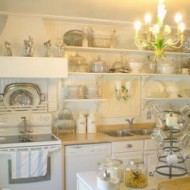 thumbnail--french country farmhouse kitchen