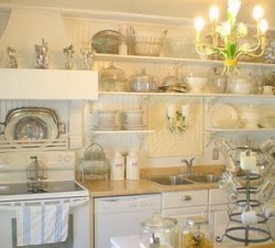 thumbnail--french country farmhouse kitchen