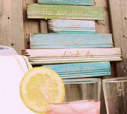 thumbnail--recycled molding sign