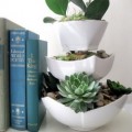 thumbnail--tiered succulent planter