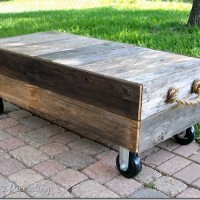 diy factory cart style coffee table_thumb