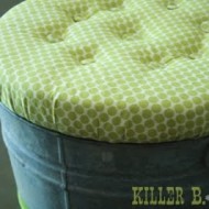 inspiration files-galvanized metal tub turned ottoman inspiration files-galvanized metal tub turned ottoman