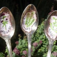 inspiration files--spoon plant markers inspiration files--spoon plant markers
