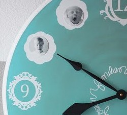 thumbnail--clock makeover