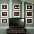 thumbnail--sea inspired gallery wall