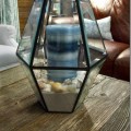 brass light turned candle holder