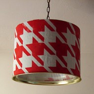 inspiration files--drum shade makeover