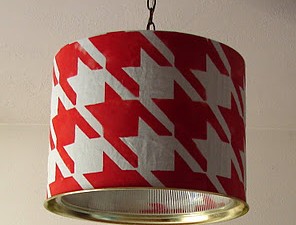 inspiration files--drum shade makeover