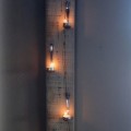 inspiration files--tea light wall art