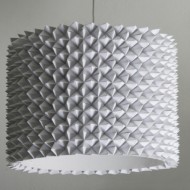 inspiration files--faceted paper pendant light from the 3 rs blog inspiration files--faceted paper pendant light from the 3 rs blog