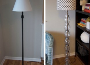 inspiration files--floor lamp makeover