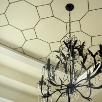 inspiration files--nailhead trim ceiling
