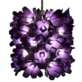 thumbnail--paper pulp egg carton flower pendant light