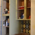 utility closet green cabinets utility closet green cabinets