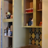 utility closet green cabinets utility closet green cabinets