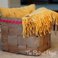 inspiration files--basket made out of paper bags from pinterest project inspiration files--basket made out of paper bags from pinterest project