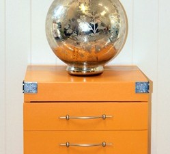 inspiration files--side table makeover from turnstyle vogue--after