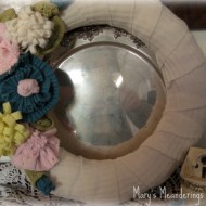 inspiration files--spring wreath made from old sweaters from marys meanderings inspiration files--spring wreath made from old sweaters from marys meanderings