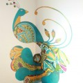 link party highlights 020612--peacock mural